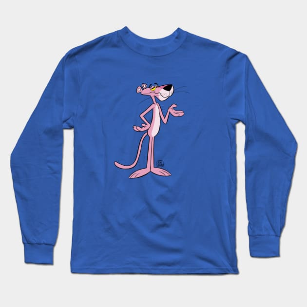 TV CARTOON STAR Long Sleeve T-Shirt by markscartoonart62